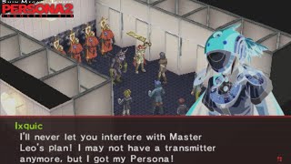 Persona 2: Innocent Sin (PSP) First Target: Smile Hirasaka