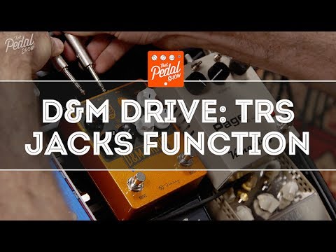 keeley d&m drive dimensions Keeley D&M Drive – TRS Jacks Function For Loop Switchers
