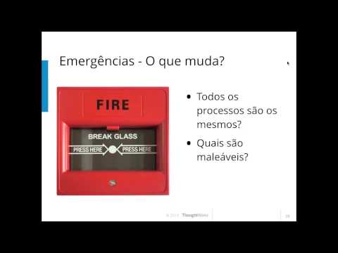 Vídeo: Quais componentes compõem a entrega contínua?