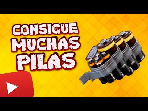 🔋 Cómo CONSEGUIR MUCHAS PILAS en Fortnite Salvar el Mundo | Guías Fortnite Salvar el Mundo.
