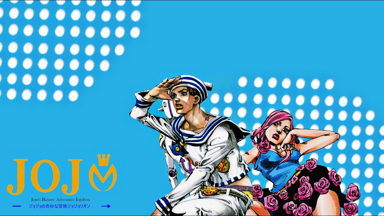 JJBA Jojolion Go beyond (speed up) YouTube