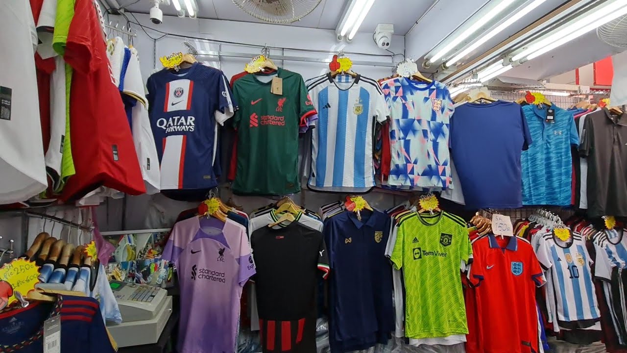 football jersey store