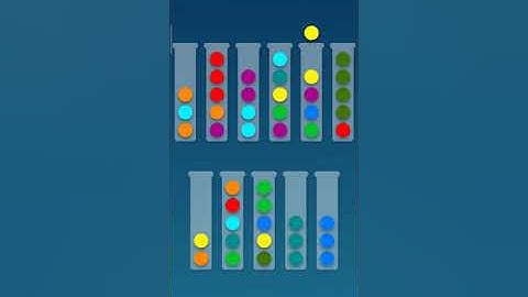 Ball Sort Puzzle Level 259 -  Ball Sort Puzzle - Color Sorting Games by Spica Game Studio