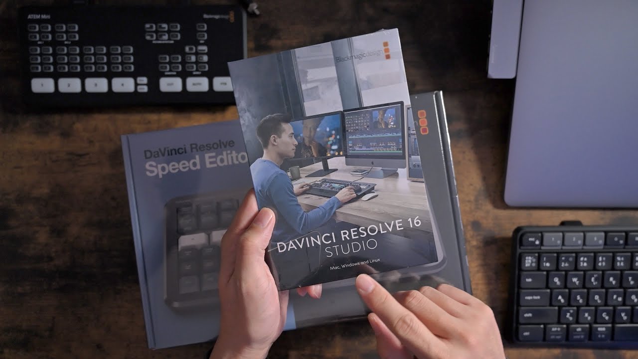 新品未開封 Davinci Resolve Speed Editor amevisao.com.br