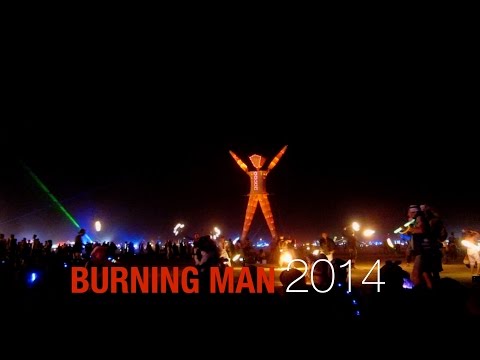 Burning Man 2014 Montage - Awesome Town