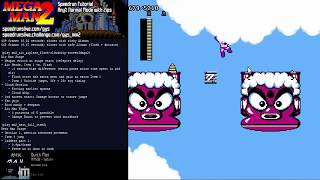 Megaman 2 - Competitive Analysis - Pause Buffering