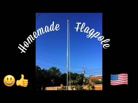 Download Home Made Flagpole From Pipe!