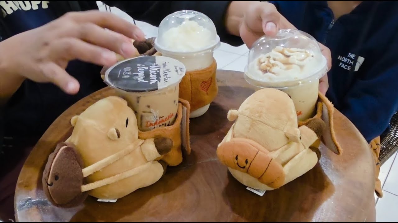 Promo Kopi Kenangan Capybara Cup Sleeve || NEW "Capybara"  Cup Sleeve Collection - Kopi Kenangan