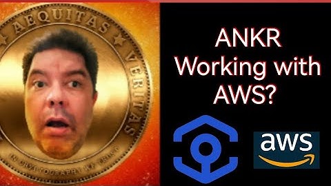 Ankr working AWS?