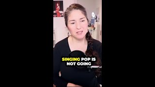 Think singing pop might mess with your classical skills?