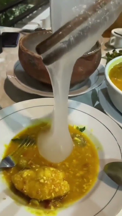 Papeda kuah kuning lezaaaaaattt !!!!