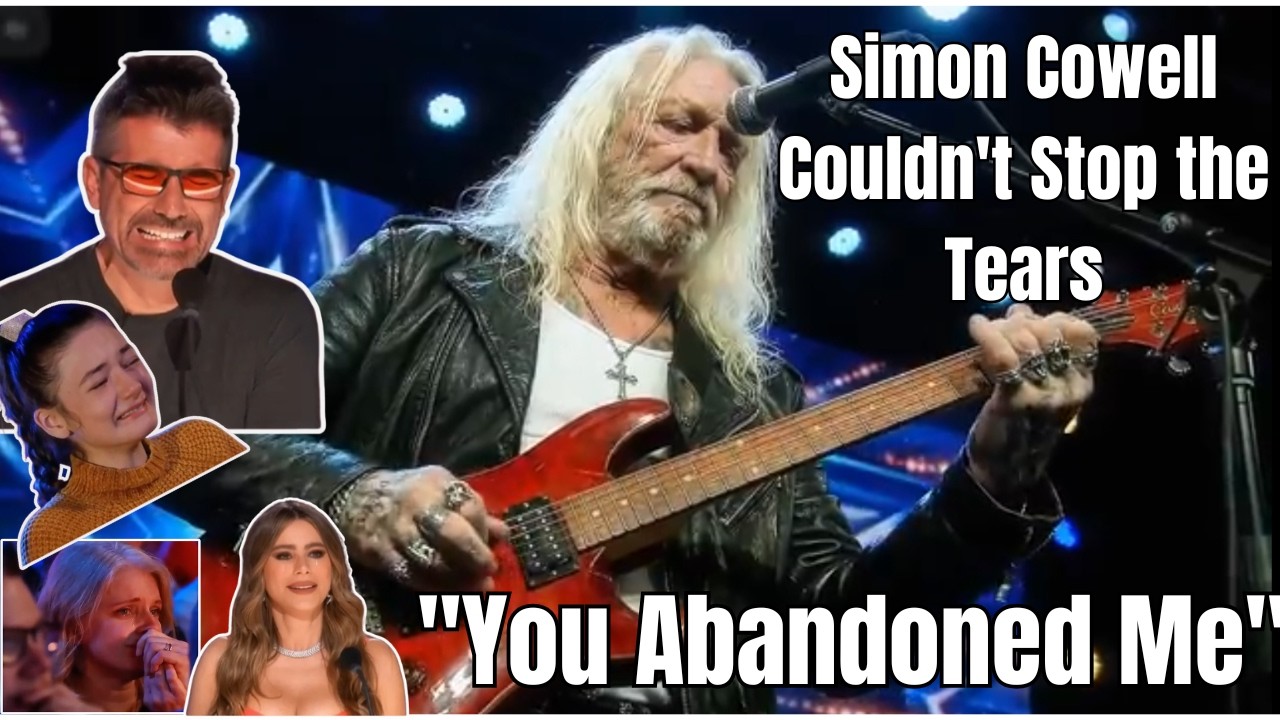 «Ты меня бросил»: прослушивание Майкла Беннета, которое довело Саймона Коуэлла до слез.