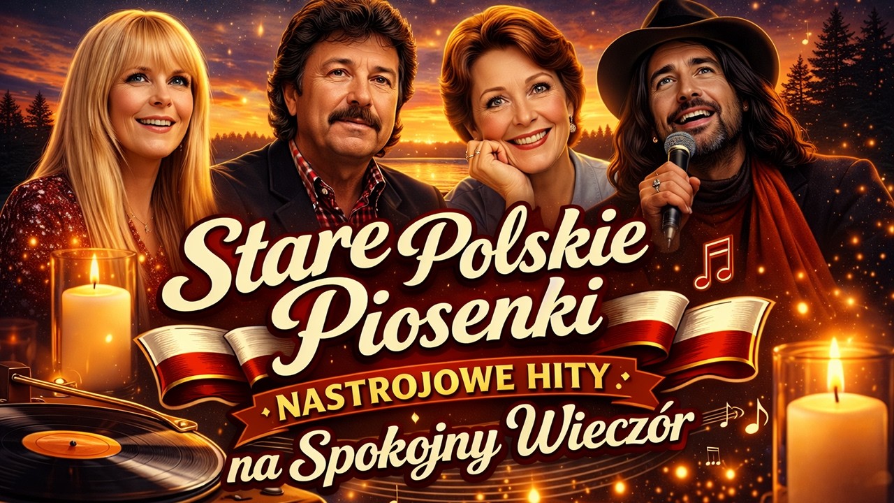 Stare Polskie Piosenki – Nastrojowe Hity na Spokojny Wieczór