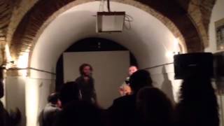 Video thumbnail of "Ian Fisher & The Present @ Linea Gotica"
