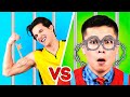 COMO ESCAPAR DE UMA ESCOLA ESTRANHA || Popular VS Nerd | por Opa Sopa