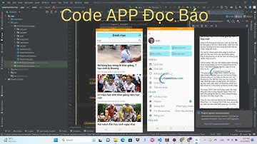 Demo source code Android (Ứng dụng đọc báo online - Java)