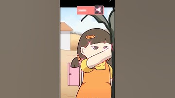 If Doremon play in squid game part 21 #doremon #shorts #squidgame