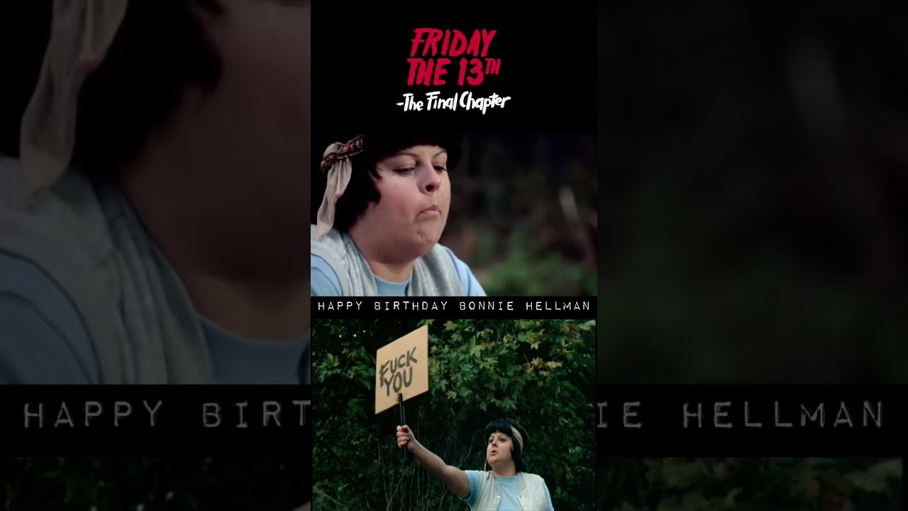 Happy Birthday: BONNIE HELLMAN