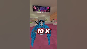 Day 1 Of Joining My Fan Code Till 10K  #gorillatag #vr #gtag #gorilla #viralshort  #gorillatagvr