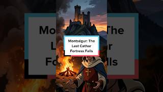 Montségur: The Last Cathar Fortress Falls #history #historyfacts #facts