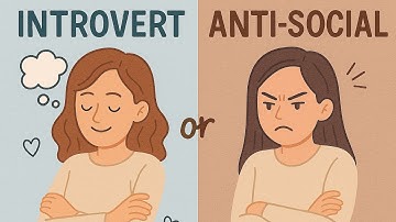 Are You Really Introverted — Or Just Antisocial?
