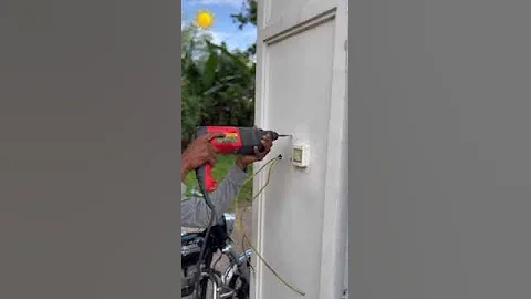 Upgrade Your Home Security with Hikvision DS-KIS602 Wireless Video Door Phone Kit #home #9895108114