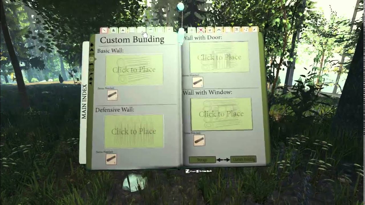The Forest - alpha 0.08c Обзор