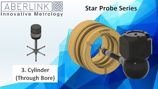 3. Cylinder (Through bore) | Star Probe Series