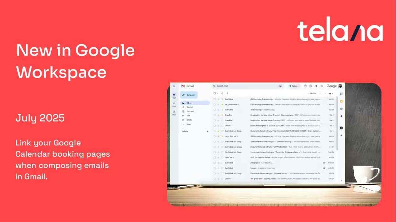 Link your Google Calendar booking pages when composing emails in Gmail