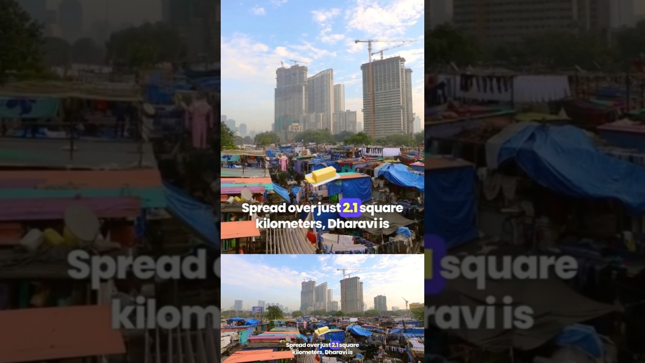 Dharavi: Asia’s Largest Slum