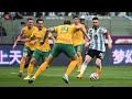 Argentina v Australia  Key Moments  International Friendly