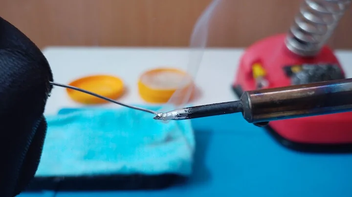 How to Tin a Soldering Iron Tip