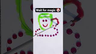 color drops video #funny #drawing #coloring #cobrakai