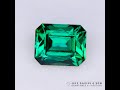 .96ct LAB Biron Hydrothermal Emerald