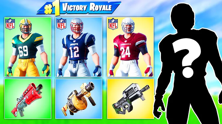 Unleash Your Style with NFL Skins in Fortnite!