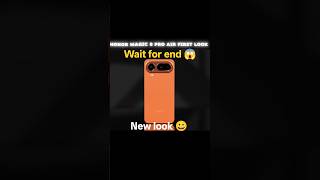 Honor Magic 8 Pro Air First Look 👀 Snapdragon Power + Crazy Design! #honorplay #tech #honor