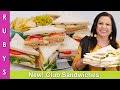 NEW! Party Idea No Mayo Club Sandwiches Recipe in Urdu Hindi - RKK