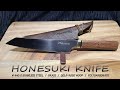 KNIFE MAKING / HONESUKI KNIFE 수제칼 만들기 #139