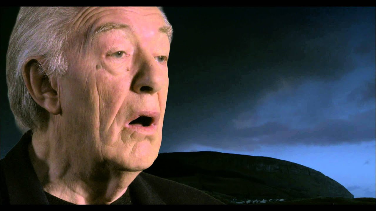 the song of wandering aengus michael gambon