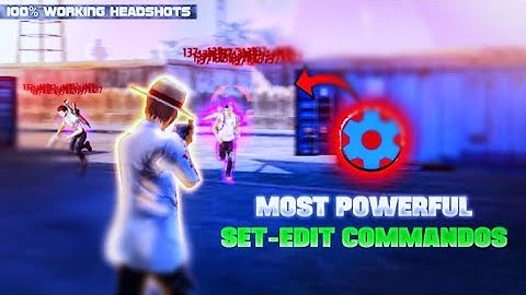 ✅OB43 Set-Edit👺 Aim-Bot 🎯 99.9%🥴 Commands 📂 | 💯 Use These Commands 📲
