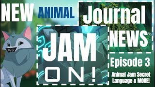 THE NEW EXTINCT ANIMAL: Jam On Journal News Ep. 3 - Animal Jam