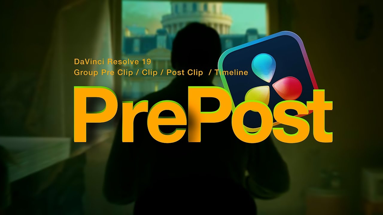 프로들이 매일 같이 사용하는 Group Pre/Post에 대해서 알아봅니다_다빈치리졸브