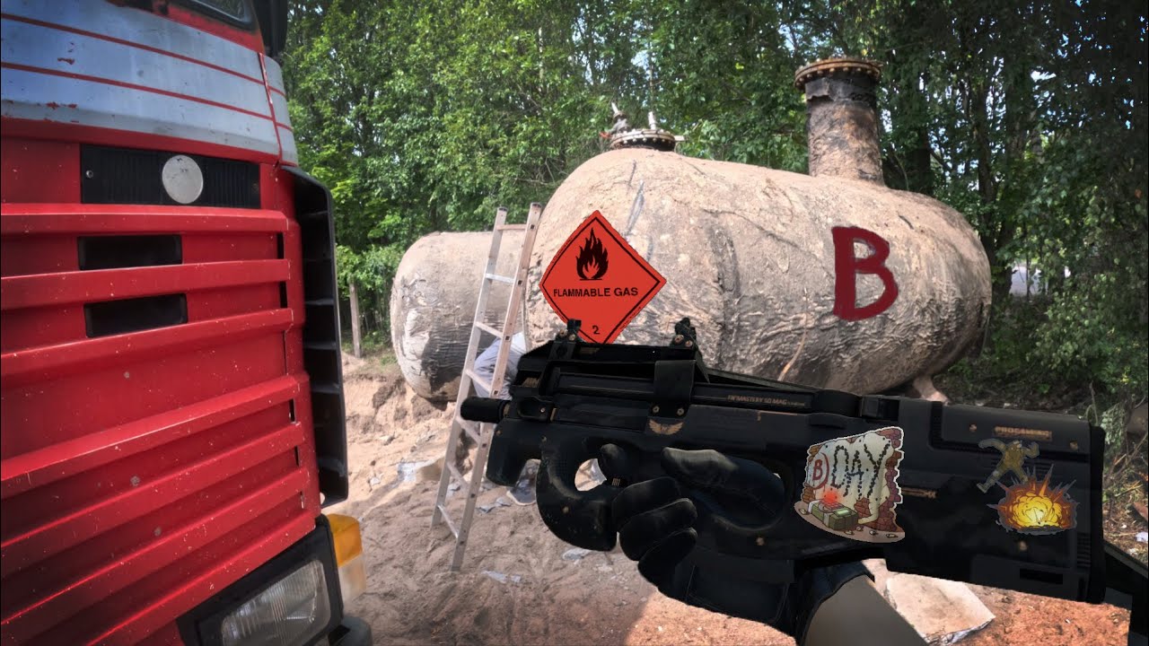 Отказался везти опасный груз . Пробил новую подушку. КМУ на пределе ...