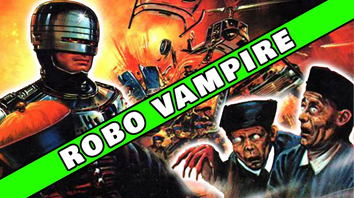 Robocop fights vampires in the weirdest movie ever...