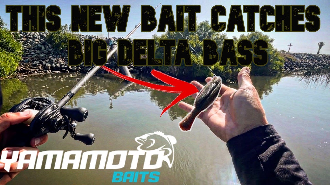 Flipping THICK Cover For BIG Delta Bass Yamamoto Baits Yamatanuki