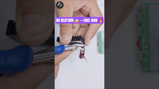 TPA3118 2.1 Amplifier Overheating Fix 🔥 Heatsink Add Karke Test Kiya #AmplifierDIY #AudioElectronics