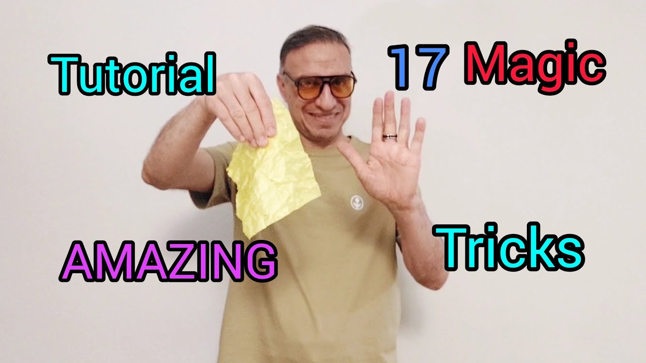 17 amazing easy magic tricks tutorial for you #viralvideo #magic ## ...