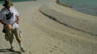 Shadow bands, total eclipse of the sun, Anaa Atoll, 11th July 2010