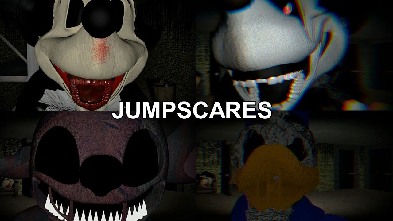 ALL JUMPSCARES OF A WEEK AT CASTAWAY CAY | TODOS LOS SUSTOS | FNAF FAN GAME 2019 |