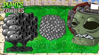 1 Doom Peashooter Super vs Dr.Zomboss vs GigaGargantuar in Plants vs Zombies